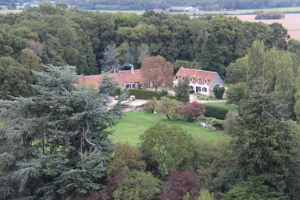 B&B La Ferme Des Bordes Pontlevoy Eksteriør bilde