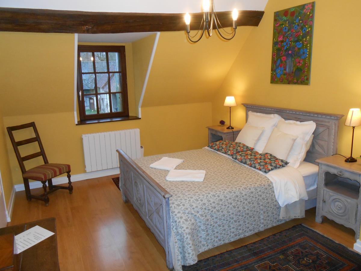 B&B La Ferme Des Bordes Pontlevoy Eksteriør bilde
