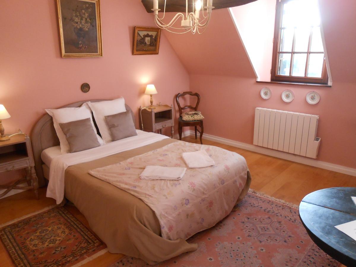 B&B La Ferme Des Bordes Pontlevoy Eksteriør bilde